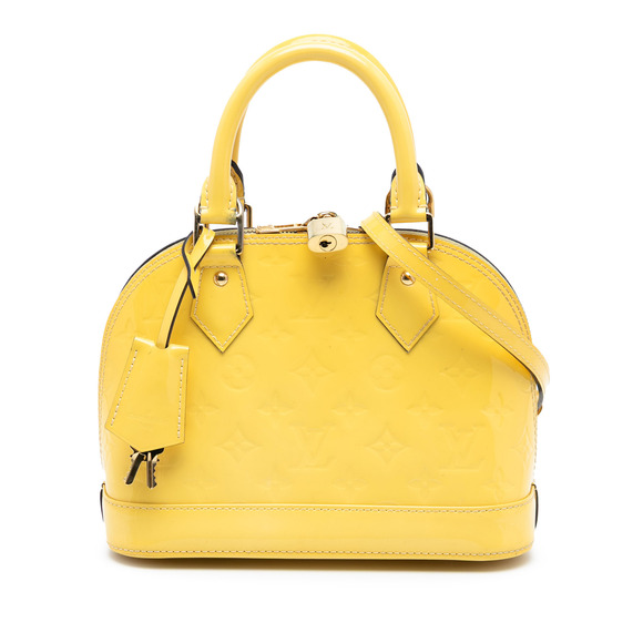 Louis Vuitton Handbags - Pre-Loved Louis Vuitton Monogram Vernis Alma BB